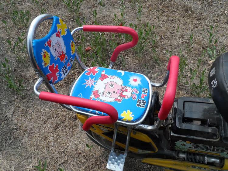 siège enfants pour vélo - Ref 2420023 Image 12