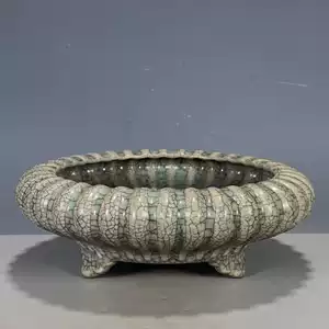 骨董 中国古玩 蛇紋石 三足香炉 骨董 中国古玩 蛇紋石 三足香炉