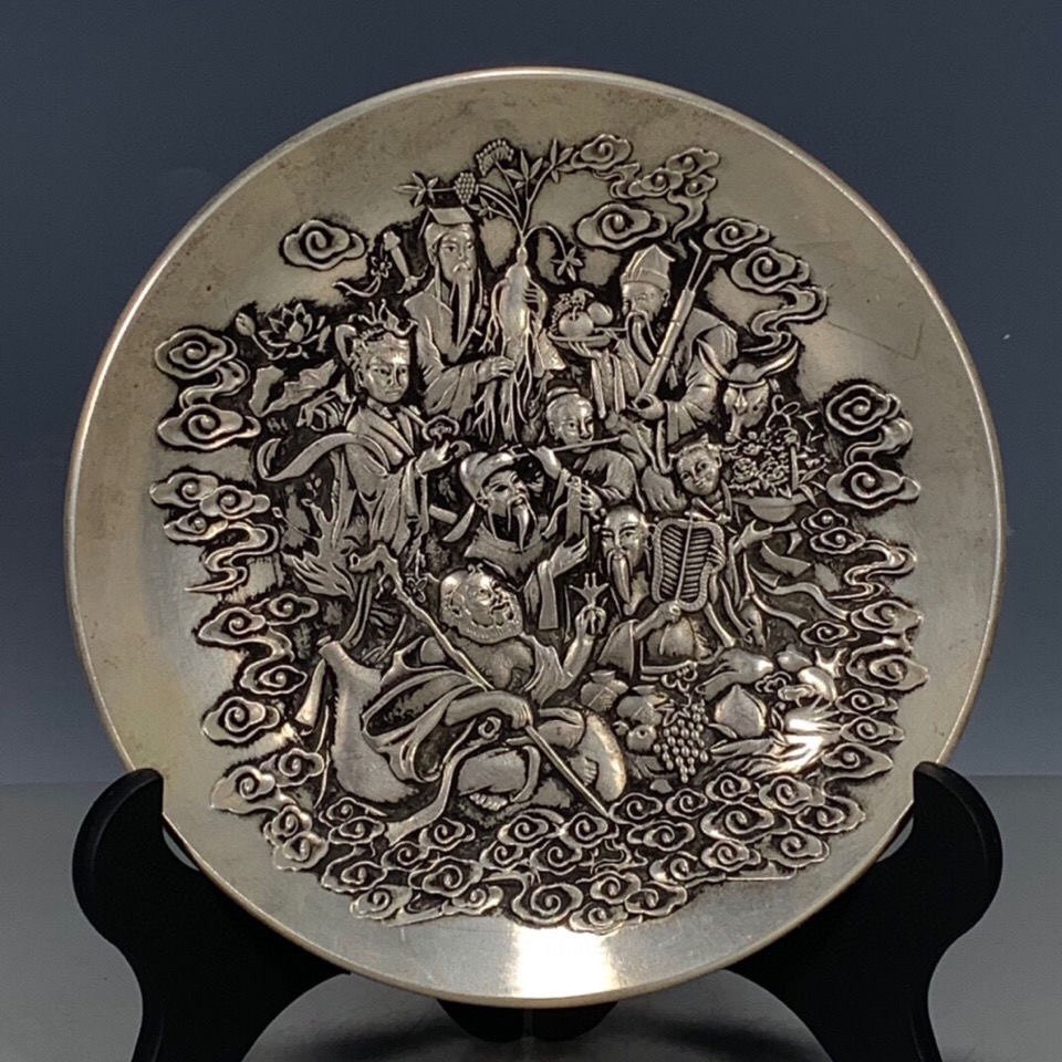 Ancient Play Miscellaneous Antiques Old Goods Clear Dry Lunchtime Octaxian Disc Bouncer Bag Old Pao Genuine Collection Old Objects