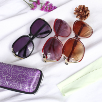 Clothes all gaggi trendy sunglasses sunglasses retro 100 hitch female polarized sunglasses new anti-UV glasses