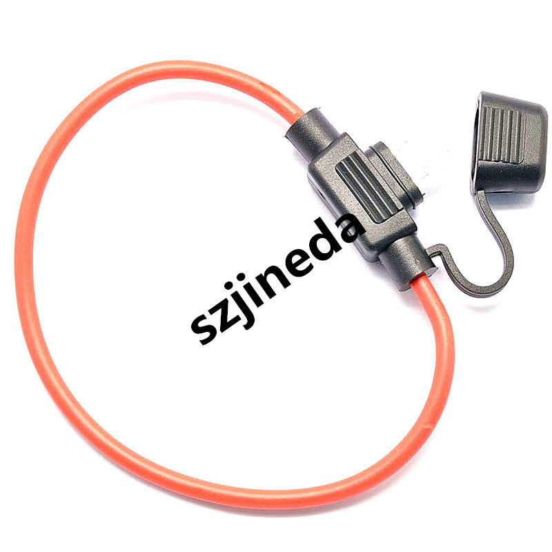 High quality fuse box car fuse socket in the small - piece waterproof fire line is very thick