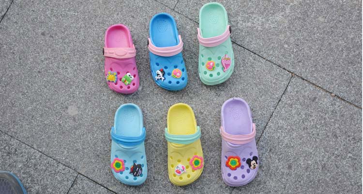Chaussons enfants en autre - semelle autre - Ref 1016928 Image 7