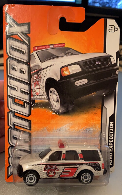 Matchbox Matchbox Cars Ford Expedition Ford Conqueror Original Sealed in Stock