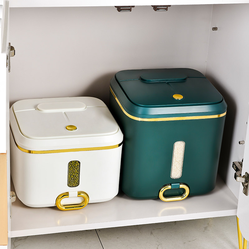 Clothing Rice Barrel Anti-Bug-Proof Moisture Seal Thickened Rice Cylinder Case Face Barrel Rice Flour Storage Tank Home Storage Rice Storage Tank