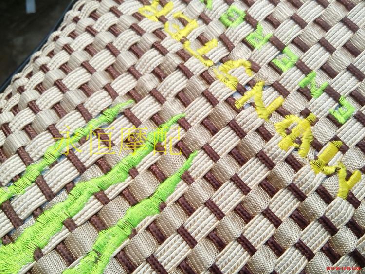 Yamaha i8 tình yêu tóc JYM110-2 chùm cong xe máy bọc ghế 3D tổ ong lưới chống nắng thoáng khí đệm bao - Đệm xe máy yên xe wave alpha