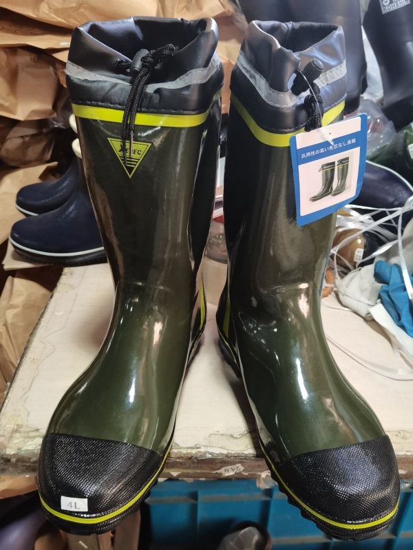 Резиновые сапоги 日本订单余单小大童橡胶防水雨鞋纯棉布内里薄款瑕疵随机放心拍 OTHER
