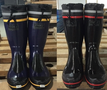 TIDES Japan remaining single micro-defects mens high tube rubber rain shoes 2 color into the sweat absorption inside the thin wide rain shoes