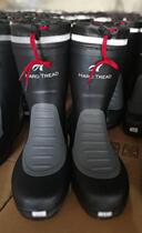 Export to Japan 013 mens good-looking middle tube rubber rain shoes sweat-absorbing thin non-slip original single water shoes water boots