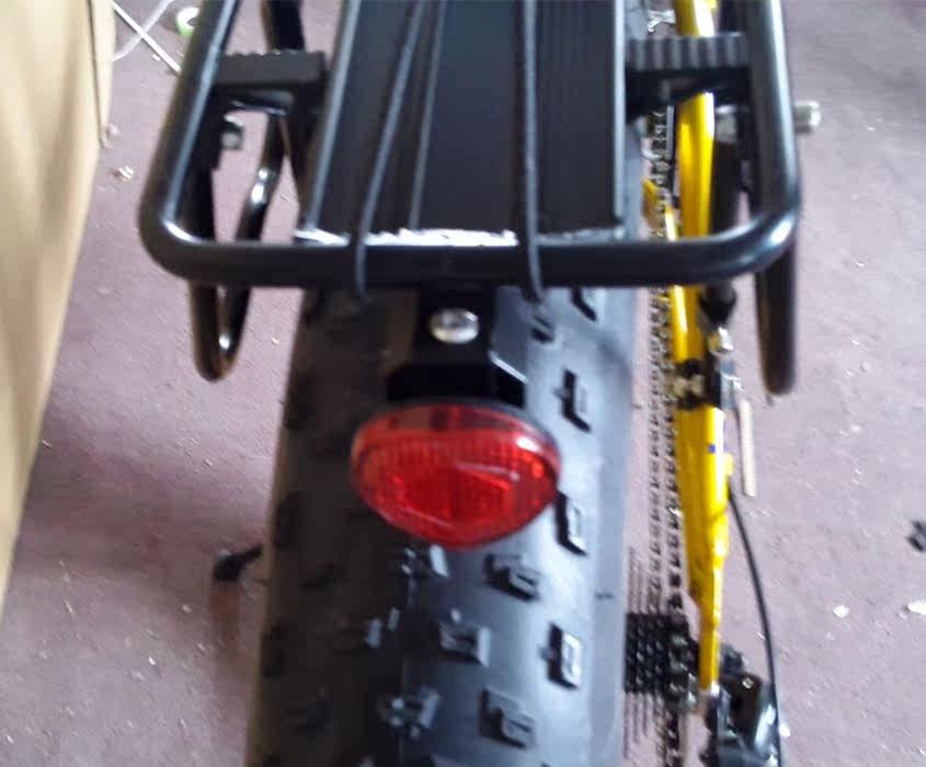 Porte-bagages pour vélo - Ref 2411853 Image 8