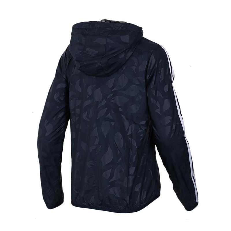 Adidas Adidas Women 2019 xuân mới áo khoác gió dệt áo khoác trùm đầu DM5334 - Áo khoác thể thao / áo khoác áo khoác gió thể thao nam
