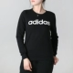 Áo len nữ Adidas 2019 xuân mới thể thao thoải mái thoải mái in áo thun thời trang DM4129