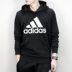 Áo len nam Adidas 2019 xuân mới thể thao thoải mái thoải mái cổ tròn áo thun trùm đầu CW3861 áo khoác nỉ nữ Thể thao lông cừu / jumper