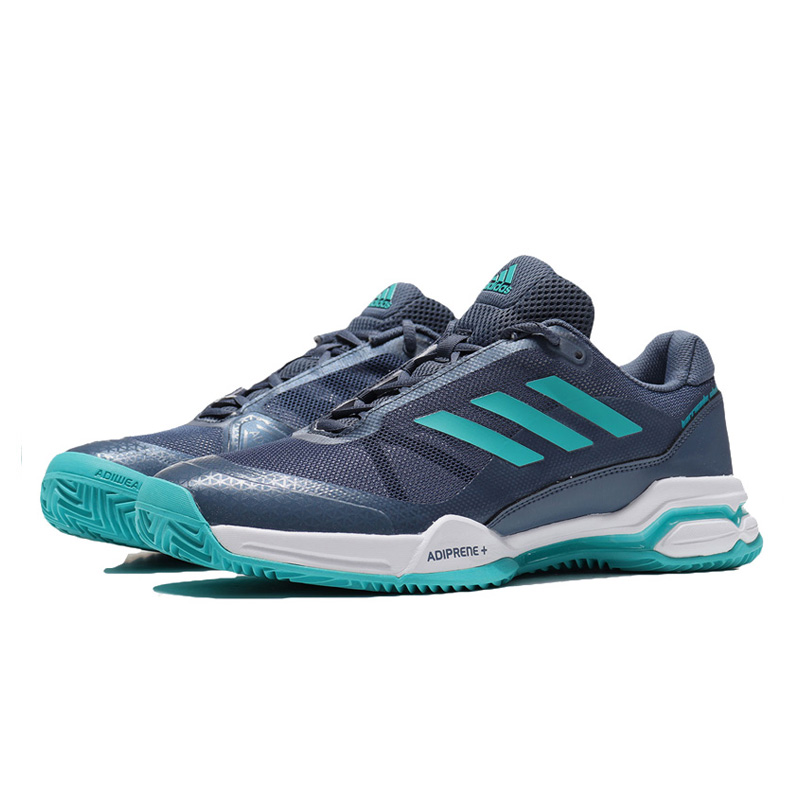 Giày Adidas / Adidas Giày nam Adidas Giày tennis thoải mái Giày luyện tập hấp thụ sốc AH2081 giày tập gym nam
