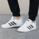 Giày thể thao nam Adidas 2019 giày vải mùa xuân đế thấp để giúp giày thường nhẹ CM8433 giày tenis