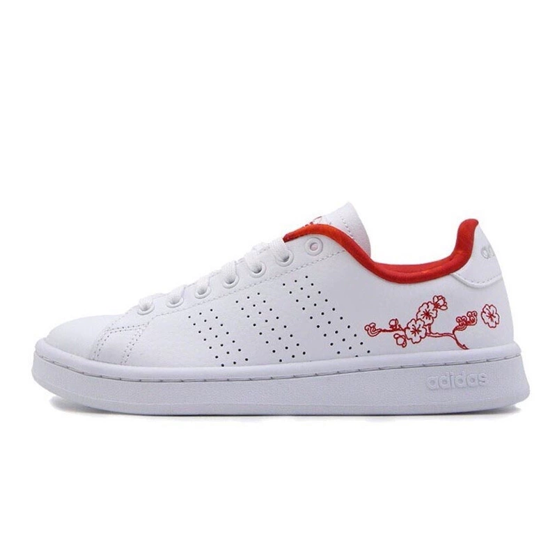 Giày thể thao adidas phụ nữ 2020 mùa xuân phụ nữ giày nhẹ nhàng thoải mái EE6643 - Dép / giày thường