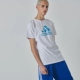 Adidas Adidas mùa xuân mới tay ngắn nam thể thao và áo thun giải trí chạy - Áo phông thể thao áo thun lining