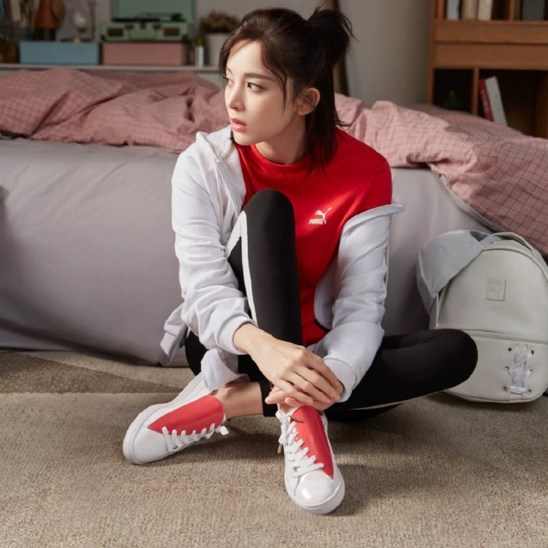 Giày PUMA Hummer 2020 Naza Spring dành cho nữ nhẹ nhàng thoải mái 369556-01 - Dép / giày thường