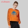 Áo len dệt kim có dây của phụ nữ Kappa Kappa-K0862WT65M-759 - Thể thao lông cừu / jumper áo hoodie nữ form rộng dài