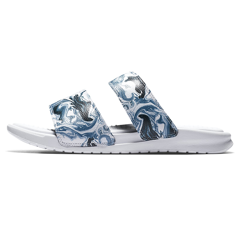 Giày nữ Nike Giày thể thao đi biển Benassi đôi quai dép ninja 819717-002 dép balenciaga