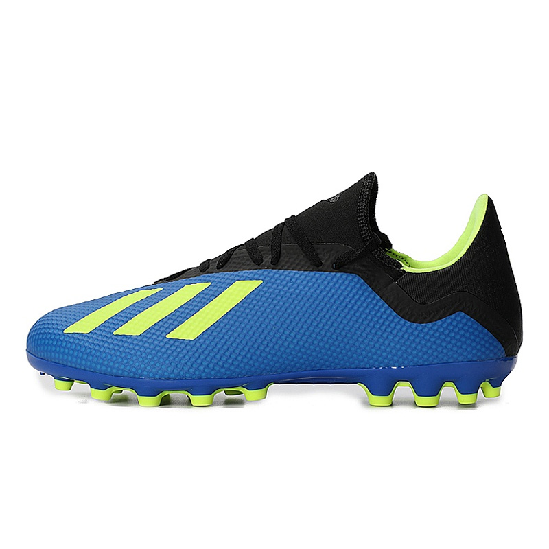 Giày bóng đá nam mùa thu đông 2018 Adidas mới 2018X 18.3 AG CG7163 giày đá bóng giá tốt