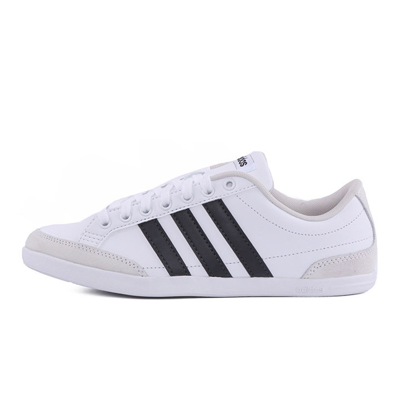 Giày thể thao nam Adidas mùa thu đông mùa đông mới giày the thao nữ màu trắng