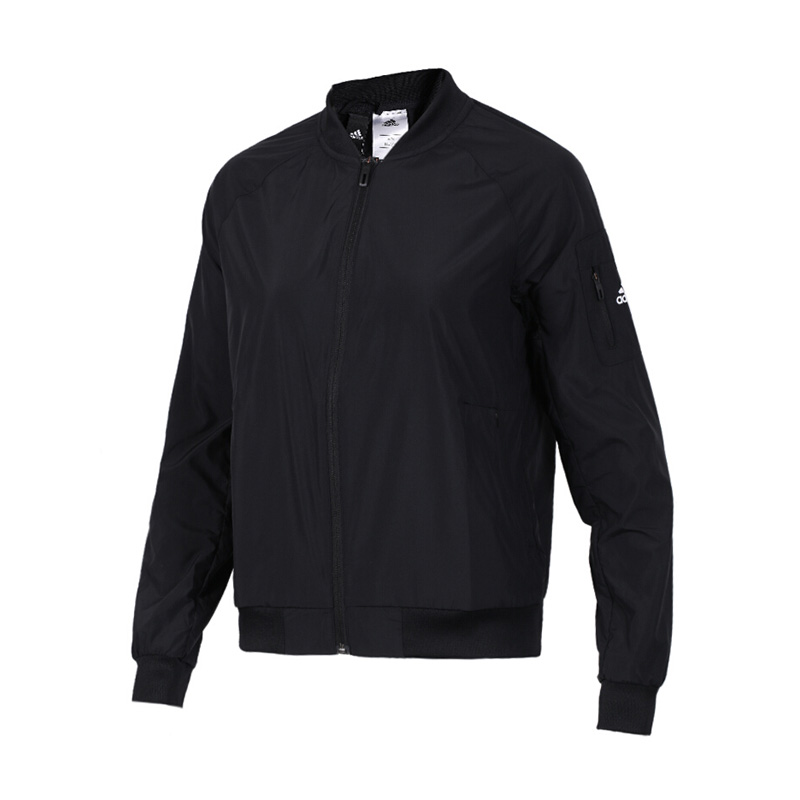 Adidas Adidas phụ nữ mới của thể thao thoải mái dệt áo khoác áo khoác quần áo chống nắng CX5157 áo khoác adidas neo