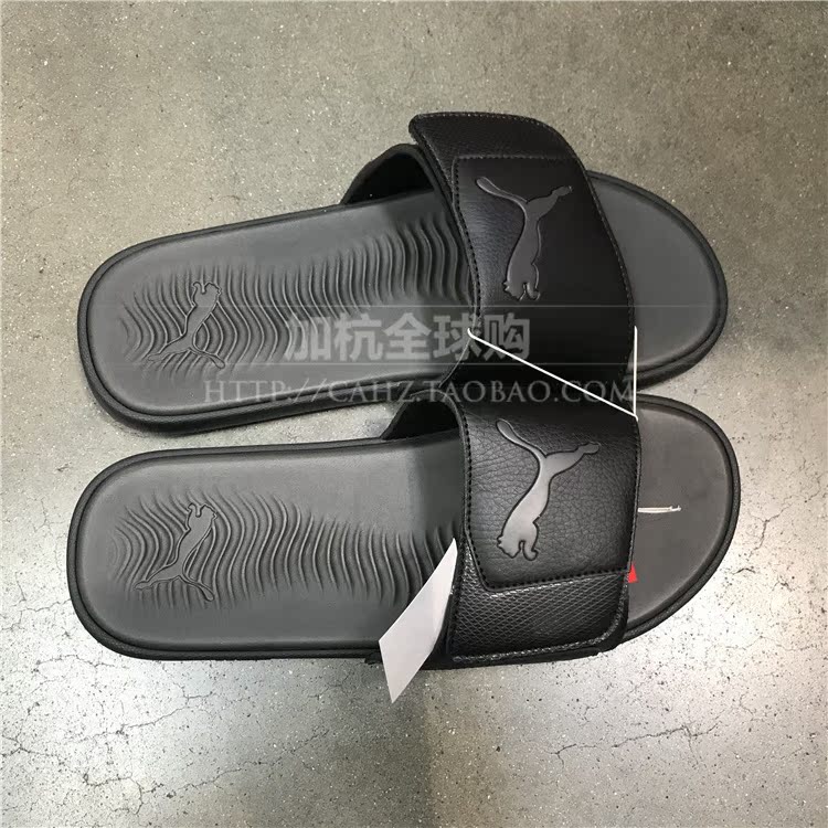 Mỹ thư trực tiếp Puma Hummer nam giới và phụ nữ dép thể thao không trượt Velcro dép giản dị và dép đi trong nhà dép havaianas chính hãng