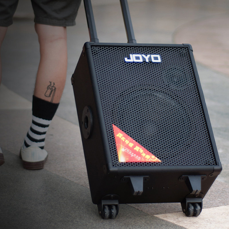 JOYO Chapo jpa863 charging portable Bluetooth sound guitar sound box slingshot outdoor square dance rap Rover