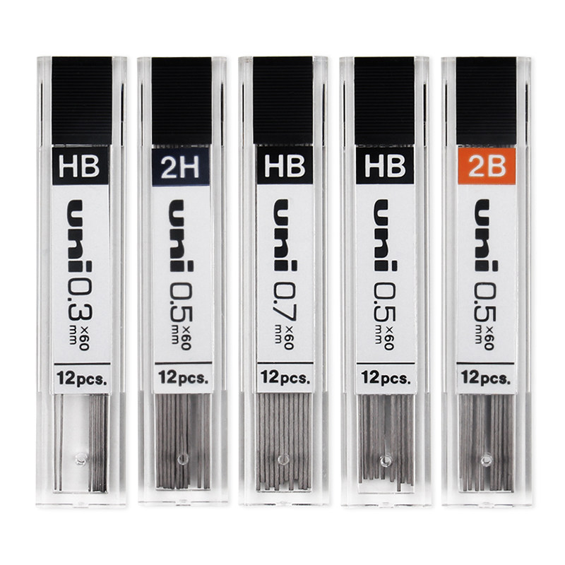 Mitsubishi UL-1405 3 7 Mitsubishi Lead Core 0 3 0 5 0 7 HB 2B 2H Active Lead Core