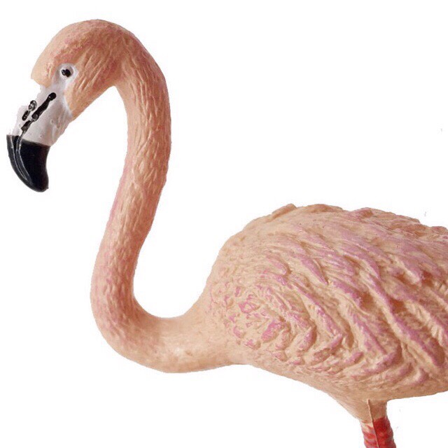 Ins Bắc Âu mini mô phỏng flamingo máy tính để bàn đồ trang trí nhỏ bánh sinh nhật trang trí Hàn Quốc chic ảnh đạo cụ