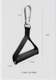 Fitness Handle Multifunctional Grip Fitness Equipment Accessories Gantry Rack Handle Elastic Rope Flying Bird Handle with Hook