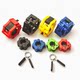 Barbell Quick Lock Large Hole Barbell Bar Clamp Dumbbell Fixing Clip Snap Ring 2.5cm 25mm 50 Lock Buckle