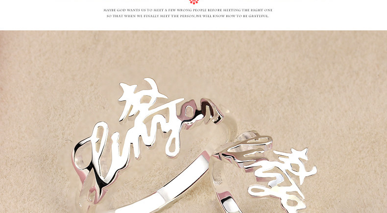 Bague mixte en Argenterie - Ref 3086254 Image 20