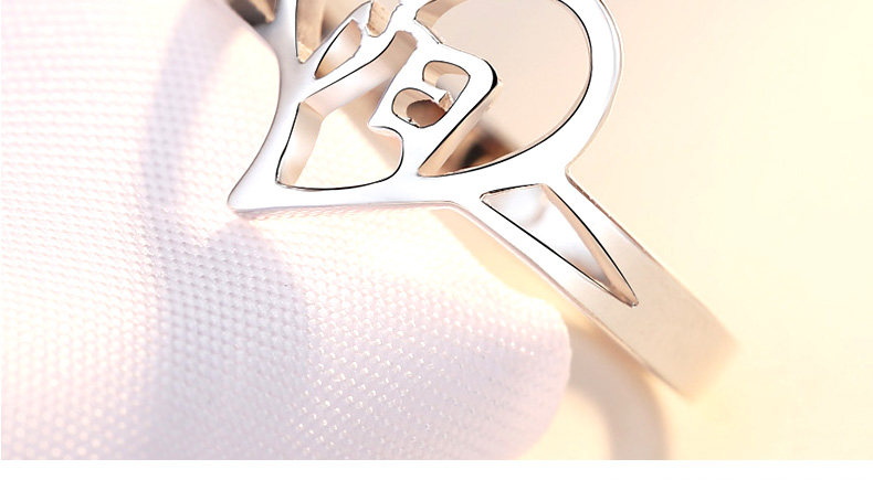 Bague mixte en Argenterie - Ref 3086254 Image 22