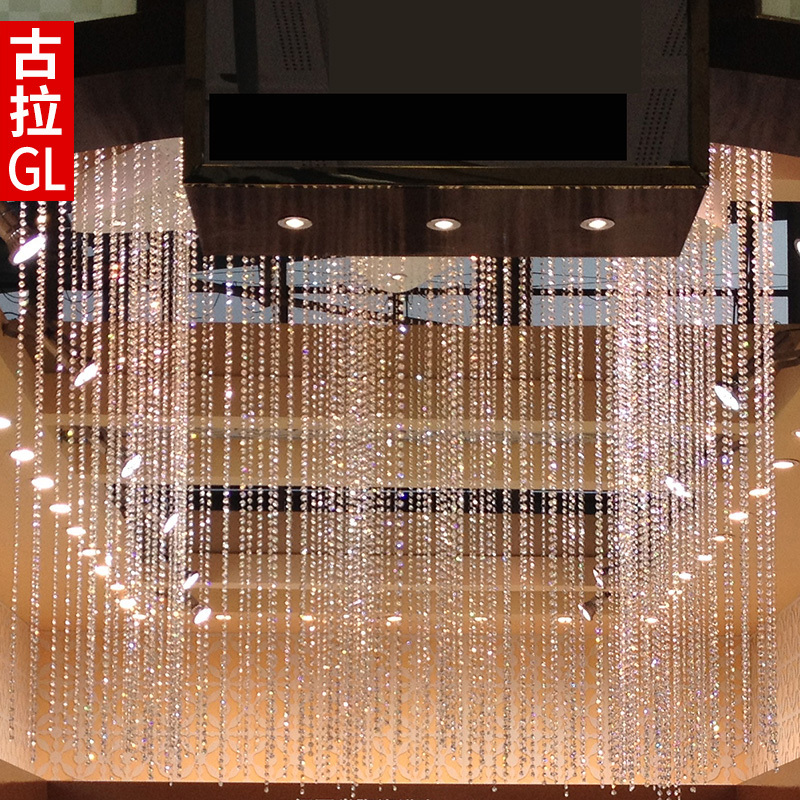 Crystal Bead Curtain | Gula Real | Door Curtain | Partition | Curtains | Background Wall | Glass 387