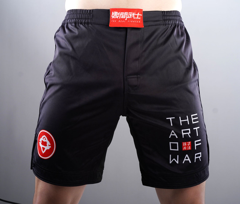 Cloud Warrior Brazilian Jiu-Jitsu Fitness Mma Mixed Martial Arts Sanda Muay Thai Shorts