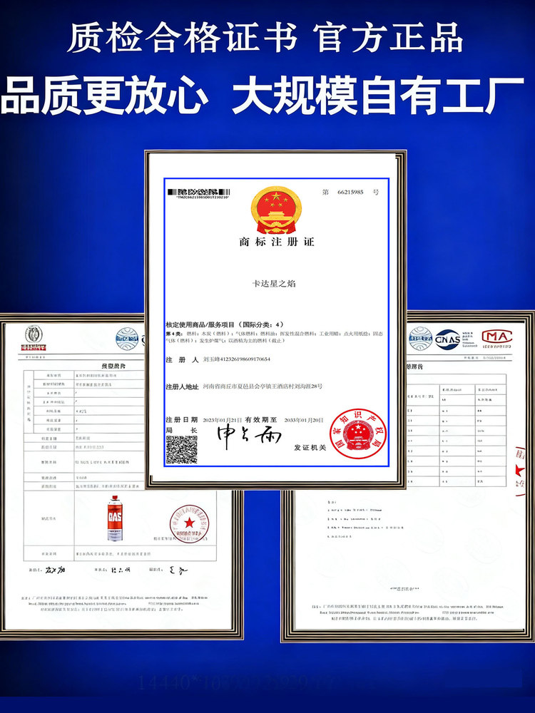 Universal Gas Canister for Cassette Stoves, Butane Gas Bottle, Gas Tank, Gas Stove, Cassette Stove, Outdoor Household Use, Special for Cassette Stoves