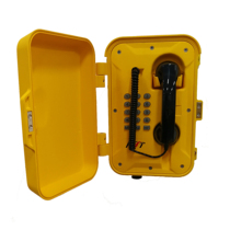 Pipe gallery tunnel dedicated waterproof dustproof moisture-proof industrial network IP telephone standard SIP protocol