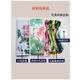 Suzhou embroidery handmade ຊຸດ diy ສໍາລັບຜູ້ເລີ່ມຕົ້ນ embroidery ອຸປະກອນການຊຸດດອກໄມ້ແລະນົກຕົນເອງ embroidery ຫ້ອງດໍາລົງຊີວິດ hanging painting ຂອງປະທານແຫ່ງ tutorial art