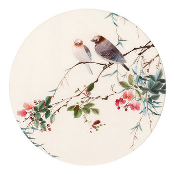 Suzhou embroidery handmade ຊຸດ diy ເລີ່ມຕົ້ນການຖັກແສ່ວອຸປະກອນການຫຸ້ມຫໍ່ດອກແລະນົກຕົນເອງການຖັກແສ່ວເຮັດໃຫ້ຫ້ອງດໍາລົງຊີວິດຫ້ອຍຮູບພາບ tutorial ຟຣີ