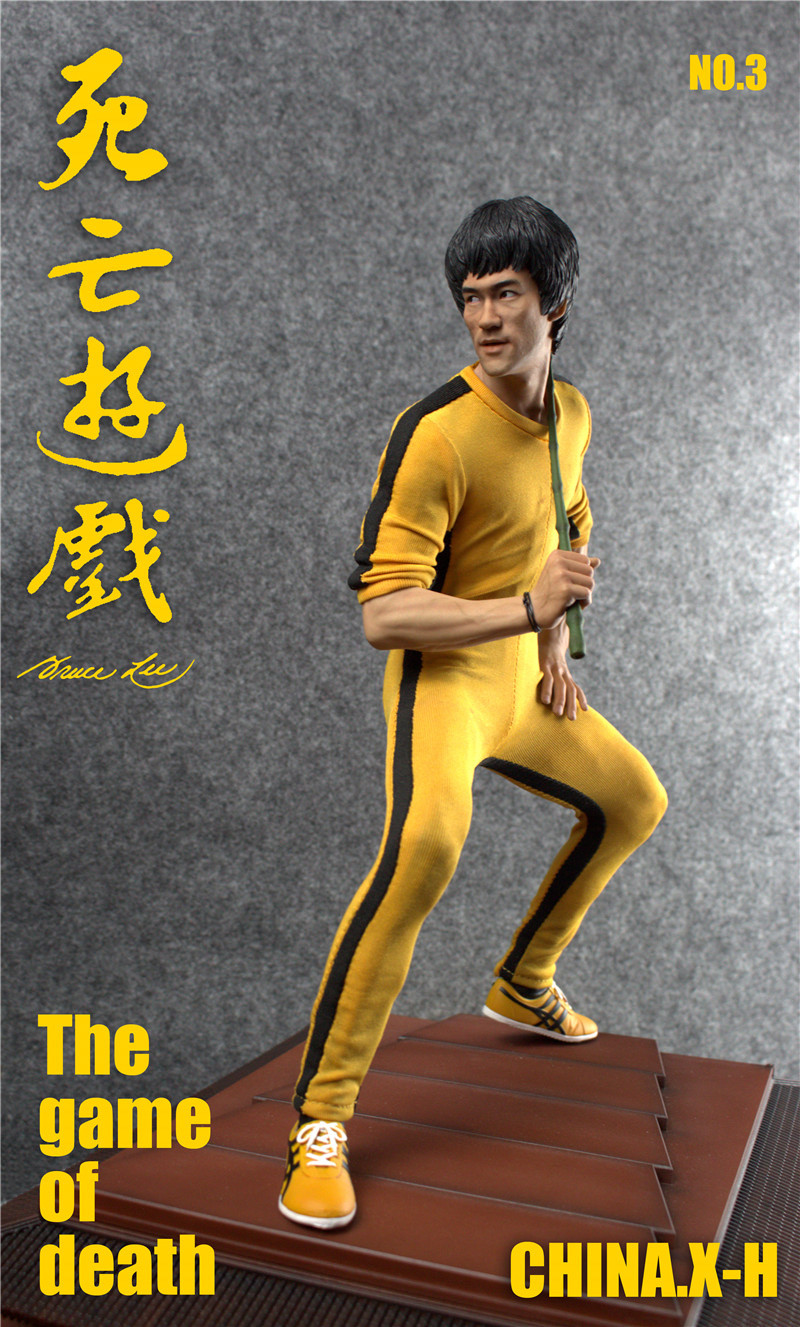 在庫あり CHINAxh ブルース・リー 1/6スケール ブルース・リー 死亡遊戯 モデルスタチュー