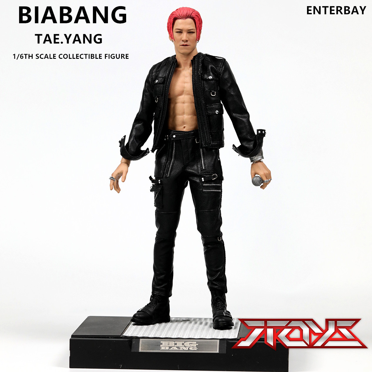 ENTERBAY 1/6权志龙模型BIGBANG全套兵人雕像收藏-Taobao-Tmall