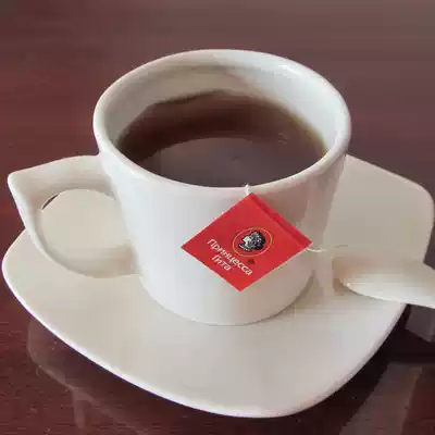 Slag cake with black tea supplement bag (two bags per pack)