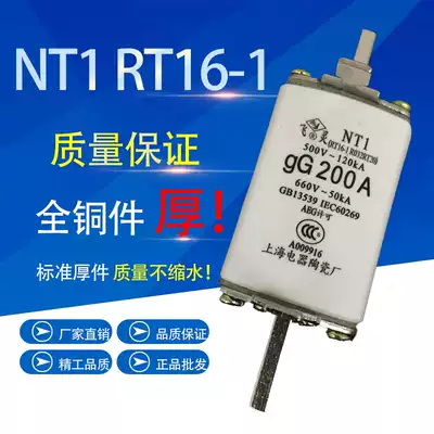 Ceramic fuse core NT1 RT16-1 R032 RT20 160A 200A 250A insurance pipe wire