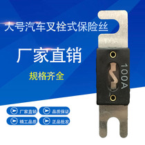 Large number of fork bolted car fuse piece forklift 60A80A100A120A150A200A250A400A