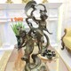Fairy Dance Bronze Sculpture Authentic Antique Collection