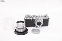 German original 1951 Lycra Leica Ic antique old camera Summaron Summitar lens