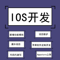 IOS APP development code modification map navigation video photo watermark Object C development