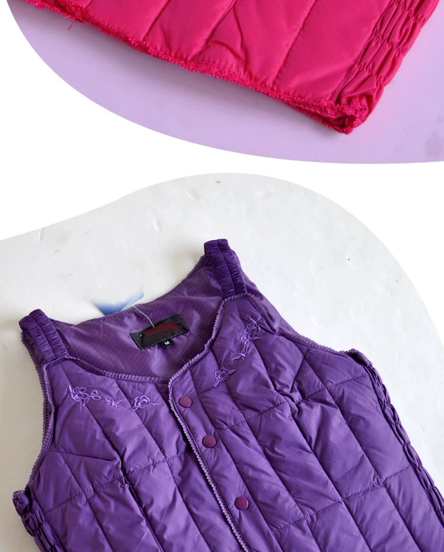 Áo vest nữ mùa đông lạnh nên vest vest xuống kiểu sling vest vest lạnh hiệu quả
