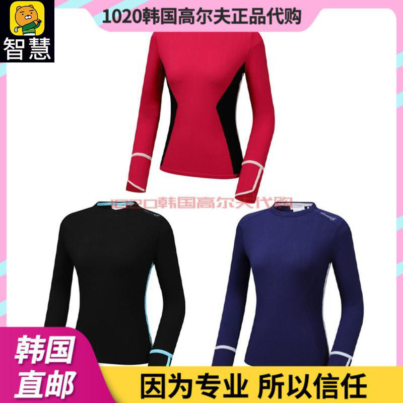 South Korea DESCENTE Disant Golf Women 20 Autumn Special Round Neck Pullover Sweater